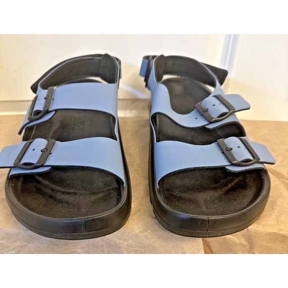 BIRKENSTOCK Size 41 W10/M8‎ Mogami Terra Sandals Elemental Blue Outdoor main image 7